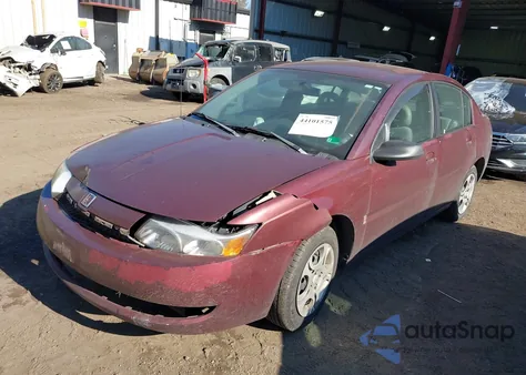 2004 Saturn Ion 2 z USA, uszkodzony, nr VIN 1G8AJ52F74Z221347
